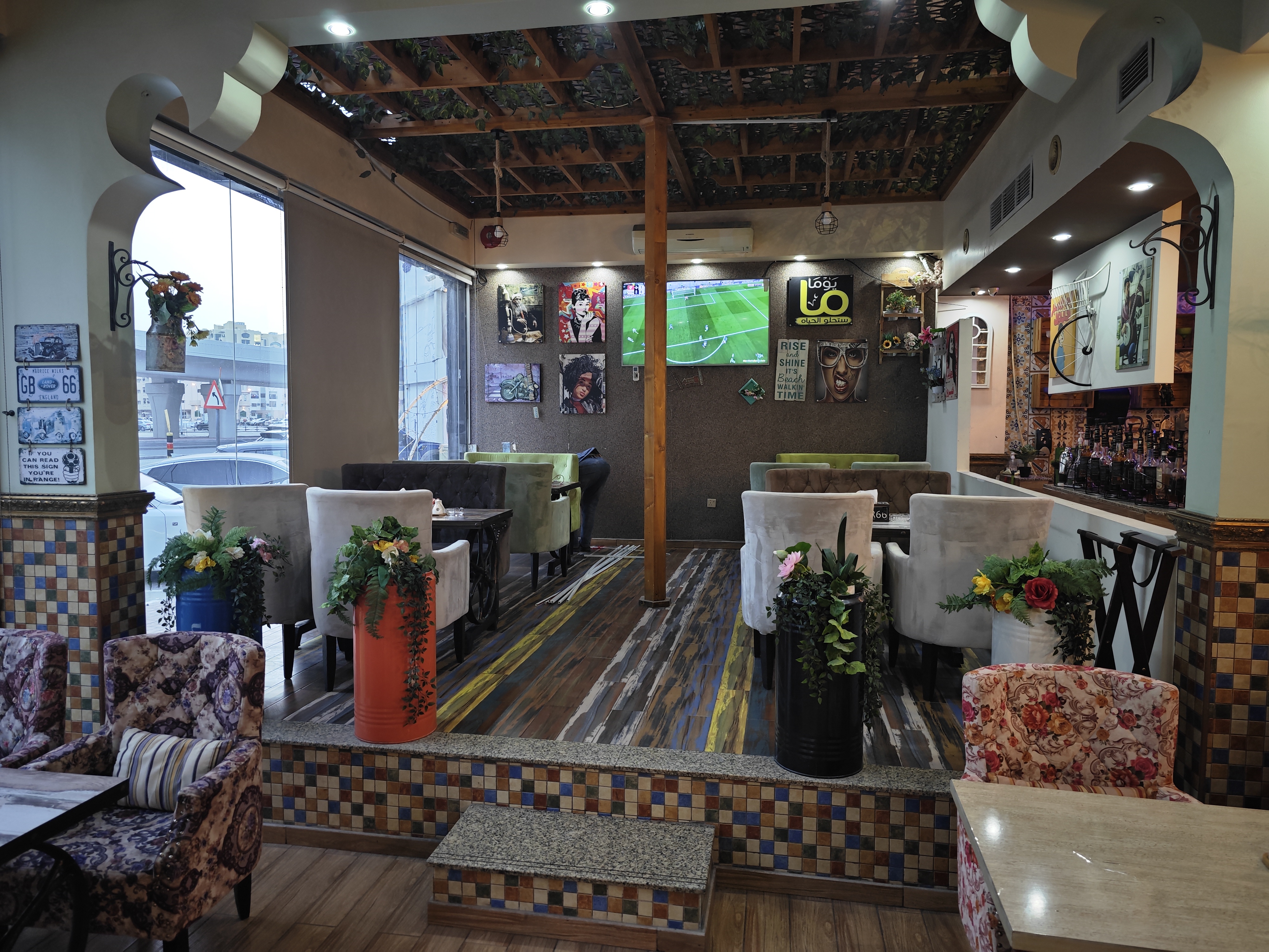 Al Saraya Cafe interior and exterior photo 3